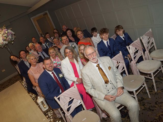 Dan and Rachael&apos;s Wedding in Bury, Greater Manchester 48