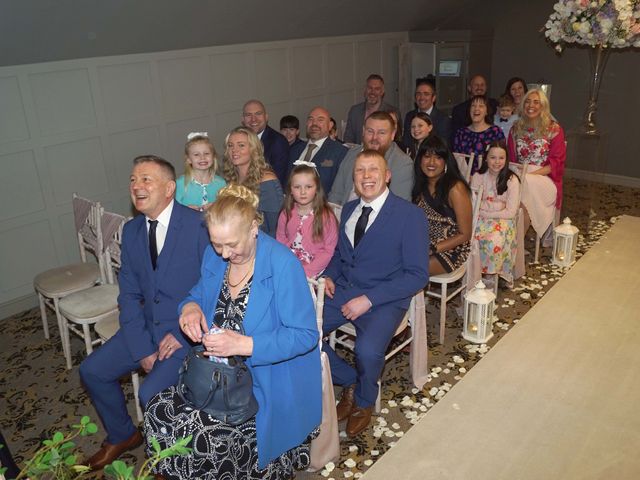 Dan and Rachael&apos;s Wedding in Bury, Greater Manchester 49