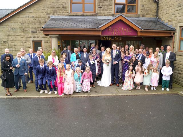 Dan and Rachael&apos;s Wedding in Bury, Greater Manchester 99