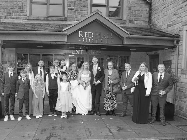 Dan and Rachael&apos;s Wedding in Bury, Greater Manchester 100