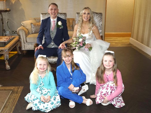 Dan and Rachael&apos;s Wedding in Bury, Greater Manchester 104