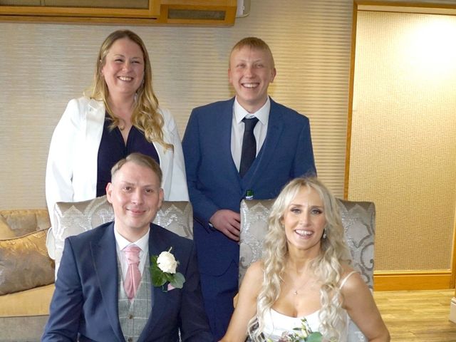 Dan and Rachael&apos;s Wedding in Bury, Greater Manchester 106