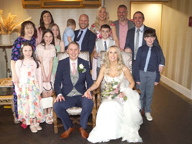 Dan and Rachael&apos;s Wedding in Bury, Greater Manchester 107