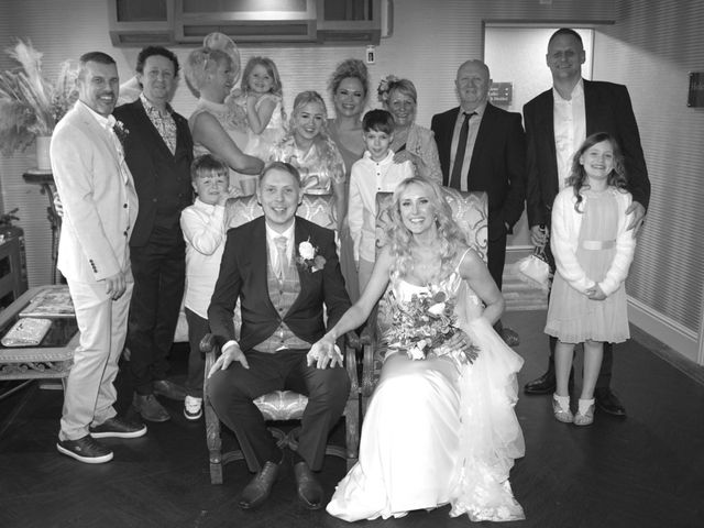 Dan and Rachael&apos;s Wedding in Bury, Greater Manchester 109