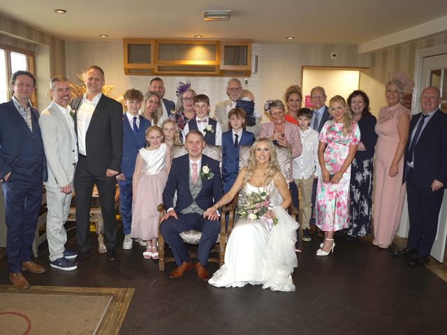 Dan and Rachael&apos;s Wedding in Bury, Greater Manchester 110