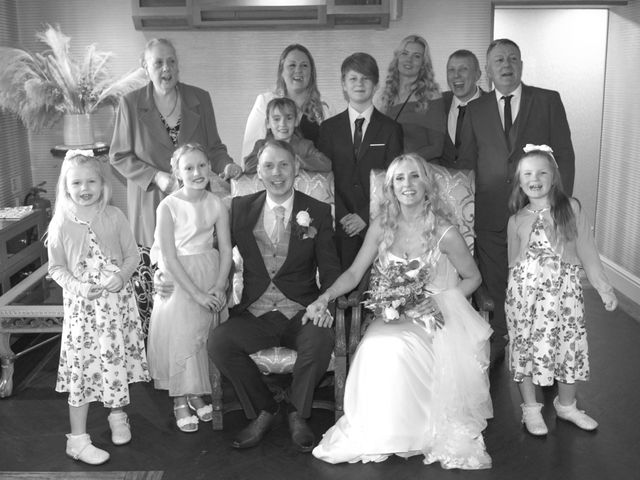 Dan and Rachael&apos;s Wedding in Bury, Greater Manchester 111