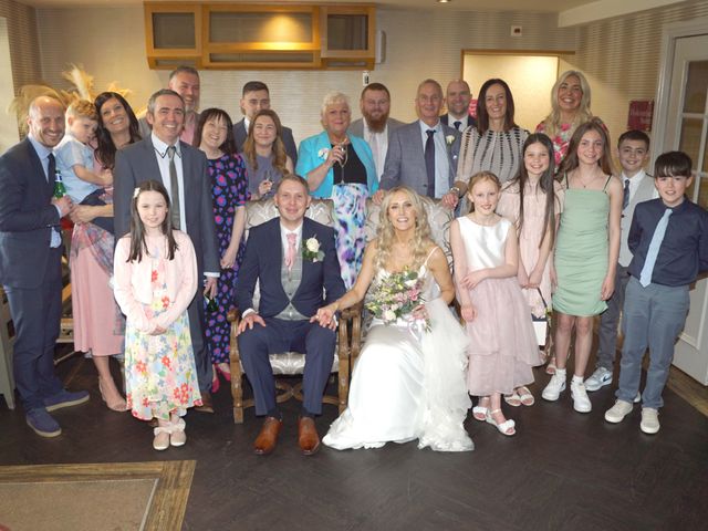 Dan and Rachael&apos;s Wedding in Bury, Greater Manchester 112