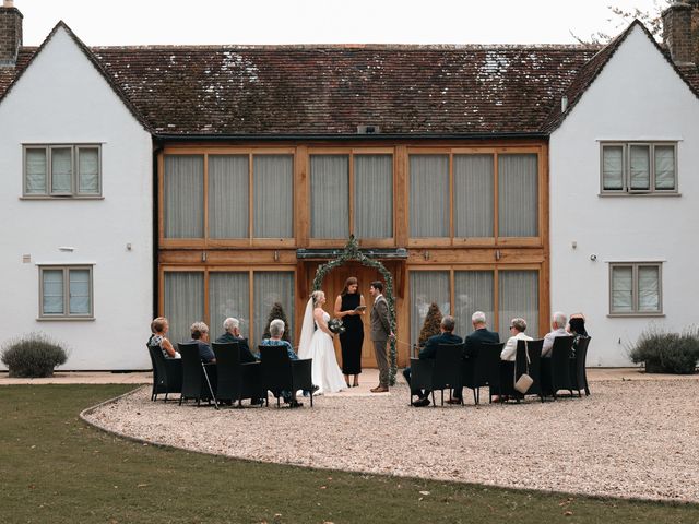 Jak and Emma&apos;s Wedding in Moreton-in-Marsh, Gloucestershire 9