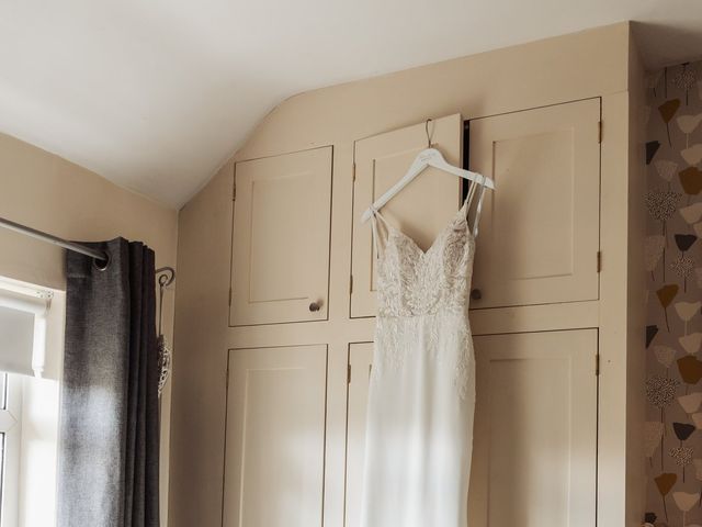 Ollie and Lily's Wedding in Shearsby, Leicestershire 5