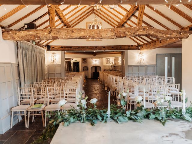 Ollie and Lily's Wedding in Shearsby, Leicestershire 10