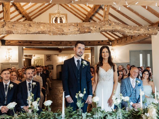 Ollie and Lily's Wedding in Shearsby, Leicestershire 11