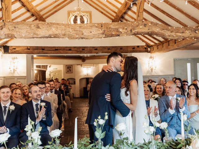 Ollie and Lily's Wedding in Shearsby, Leicestershire 12