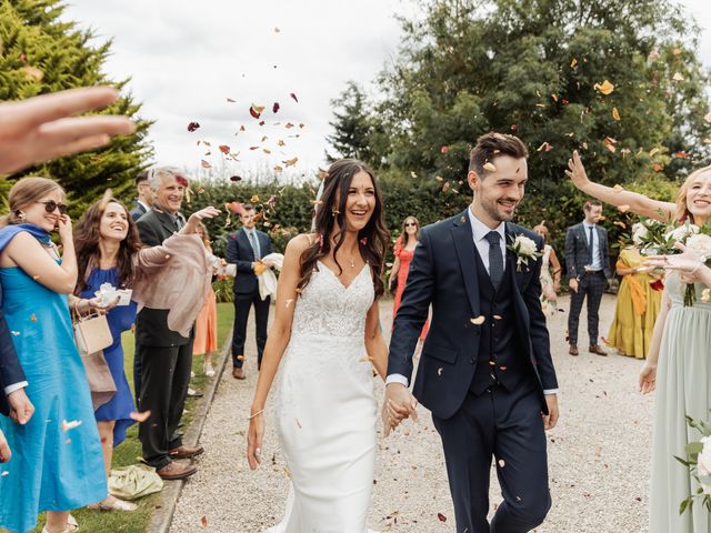 Ollie and Lily's Wedding in Shearsby, Leicestershire 13