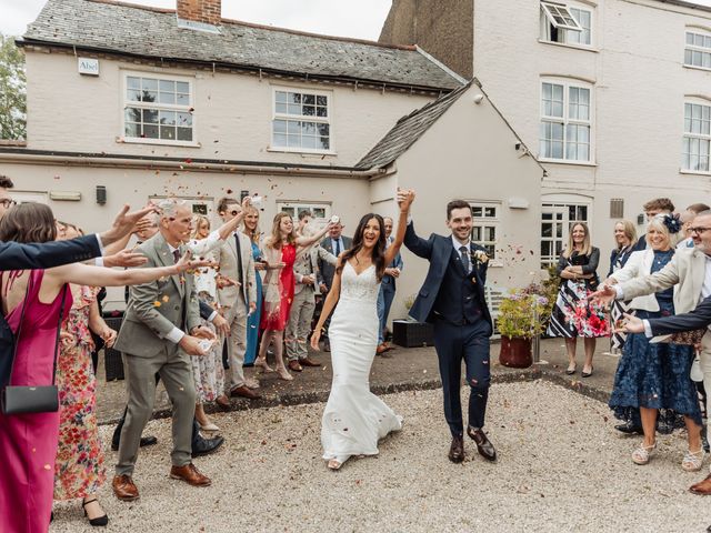Ollie and Lily's Wedding in Shearsby, Leicestershire 14