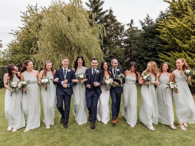 Ollie and Lily's Wedding in Shearsby, Leicestershire 15