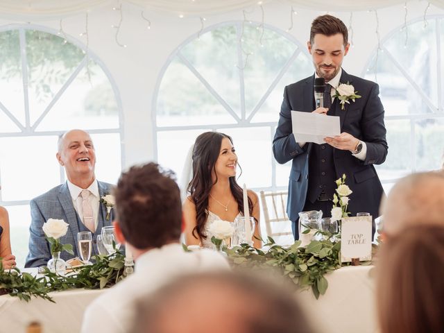 Ollie and Lily's Wedding in Shearsby, Leicestershire 16