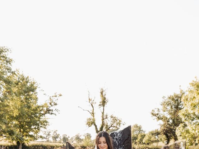 Ollie and Lily's Wedding in Shearsby, Leicestershire 17
