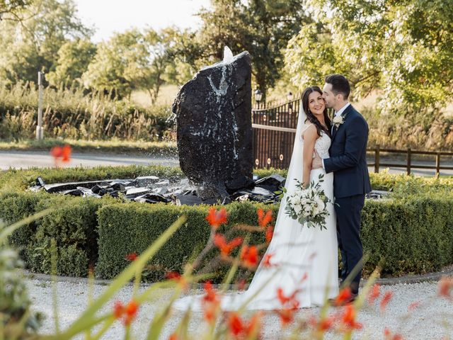Ollie and Lily's Wedding in Shearsby, Leicestershire 18