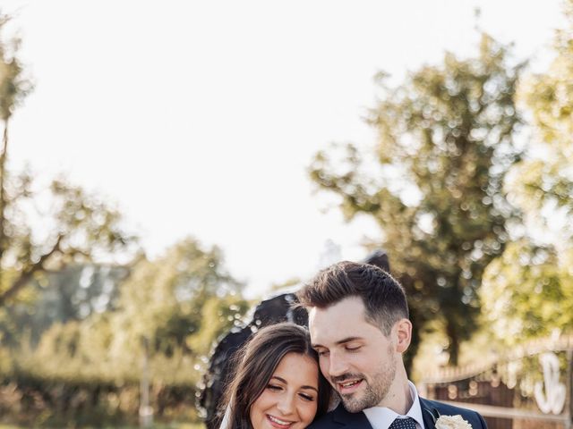 Ollie and Lily's Wedding in Shearsby, Leicestershire 19