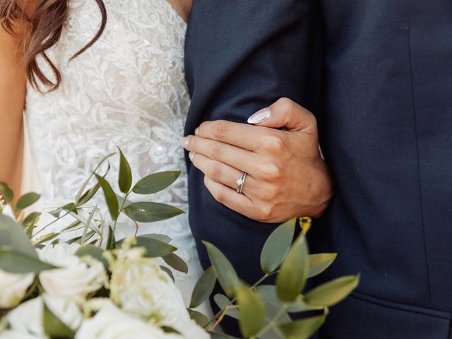 Ollie and Lily's Wedding in Shearsby, Leicestershire 20