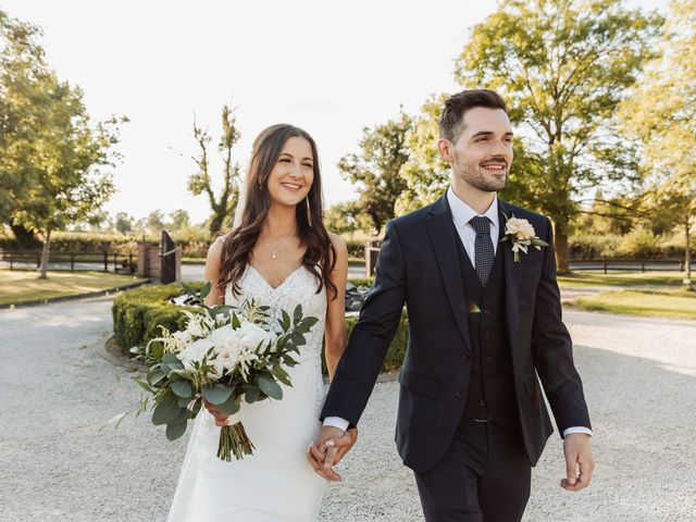 Ollie and Lily's Wedding in Shearsby, Leicestershire 21