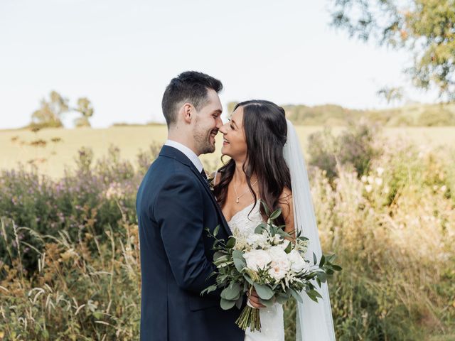 Ollie and Lily's Wedding in Shearsby, Leicestershire 22