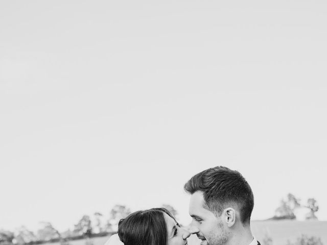 Ollie and Lily's Wedding in Shearsby, Leicestershire 23