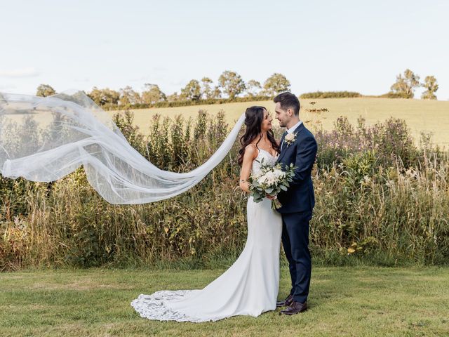 Ollie and Lily's Wedding in Shearsby, Leicestershire 24