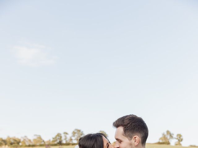 Ollie and Lily's Wedding in Shearsby, Leicestershire 25