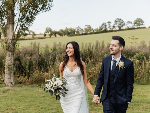 Ollie and Lily's Wedding in Shearsby, Leicestershire 26