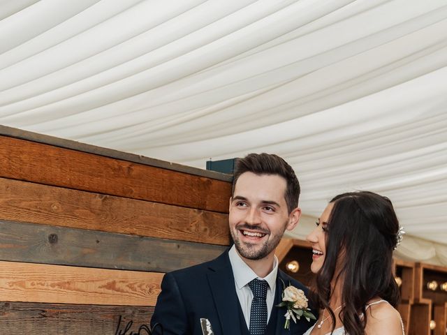 Ollie and Lily's Wedding in Shearsby, Leicestershire 27