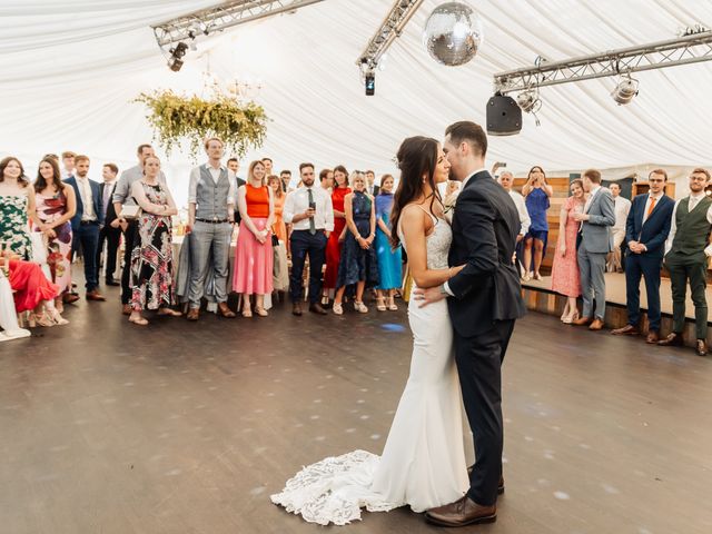 Ollie and Lily's Wedding in Shearsby, Leicestershire 29