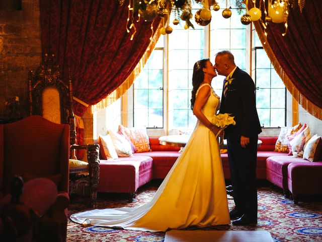 Brin and Sue's Wedding in Haydon Bridge, Northumberland 8