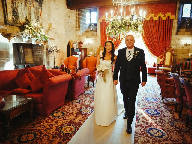 Brin and Sue's Wedding in Haydon Bridge, Northumberland 9