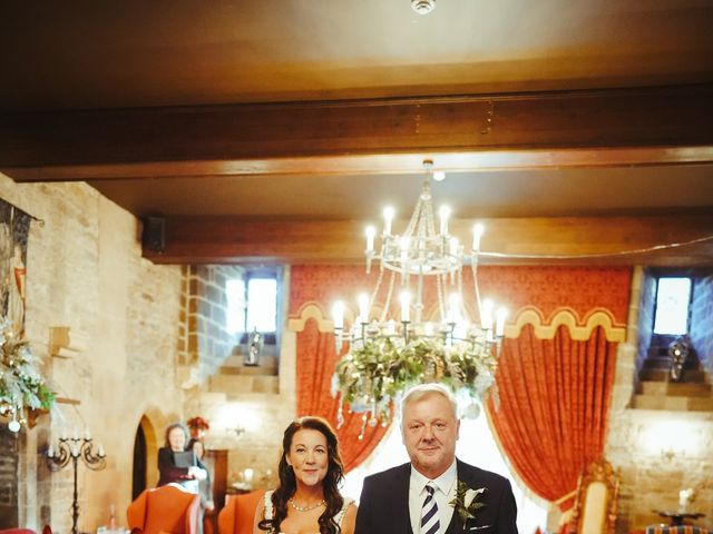 Brin and Sue's Wedding in Haydon Bridge, Northumberland 10