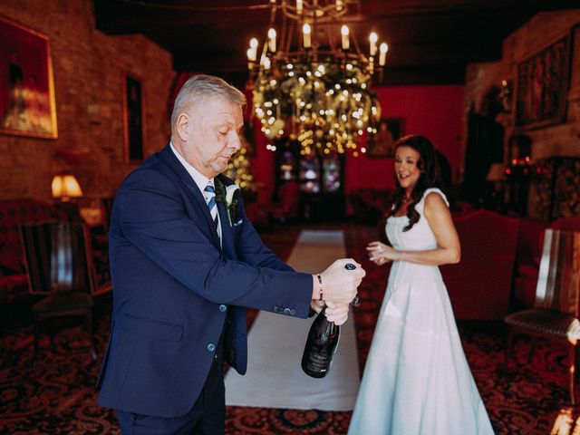 Brin and Sue's Wedding in Haydon Bridge, Northumberland 11