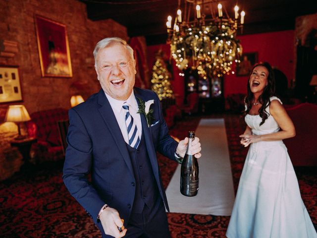 Brin and Sue's Wedding in Haydon Bridge, Northumberland 12