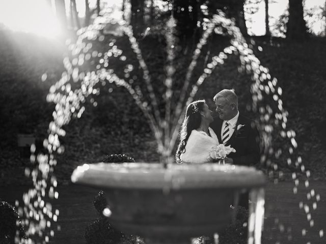 Brin and Sue's Wedding in Haydon Bridge, Northumberland 15