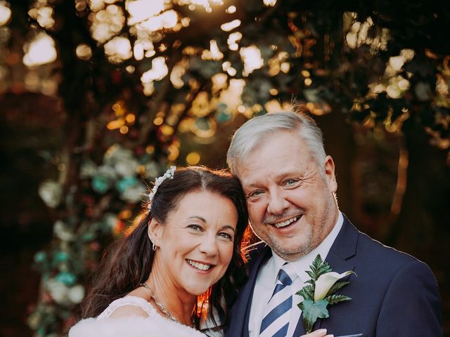 Brin and Sue's Wedding in Haydon Bridge, Northumberland 16