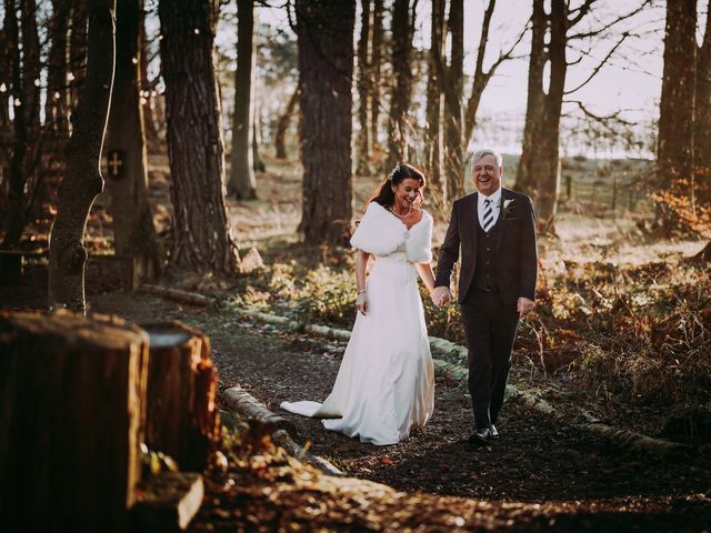 Brin and Sue's Wedding in Haydon Bridge, Northumberland 18