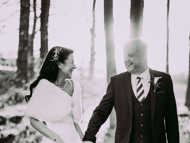 Brin and Sue's Wedding in Haydon Bridge, Northumberland 19