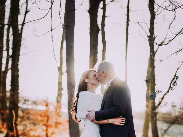 Brin and Sue's Wedding in Haydon Bridge, Northumberland 20