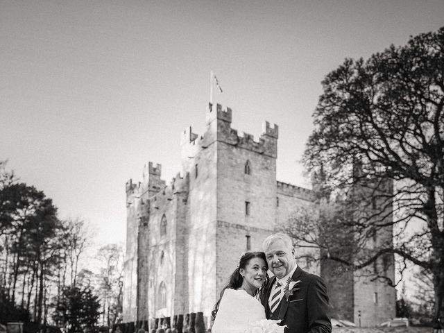 Brin and Sue's Wedding in Haydon Bridge, Northumberland 24