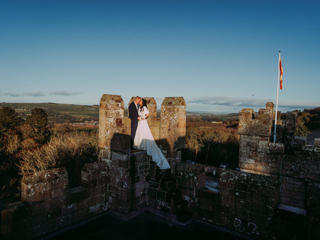 Brin and Sue's Wedding in Haydon Bridge, Northumberland 2