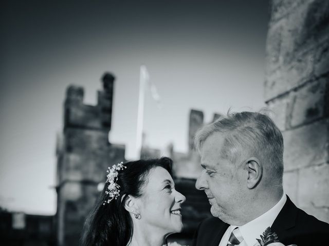 Brin and Sue's Wedding in Haydon Bridge, Northumberland 25