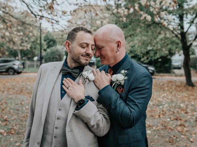 Andy and Theo's Wedding in London - North, North London 1