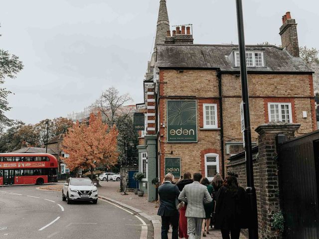 Andy and Theo's Wedding in London - North, North London 2