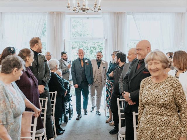 Andy and Theo's Wedding in London - North, North London 3