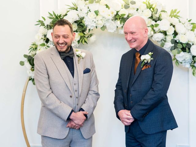 Andy and Theo's Wedding in London - North, North London 4