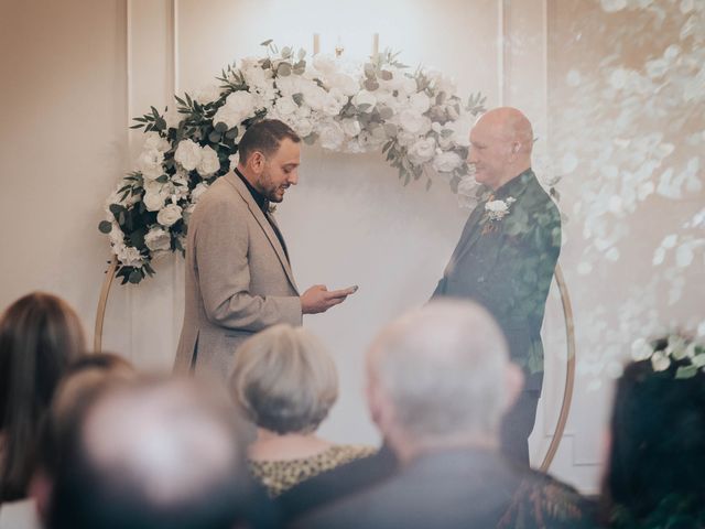 Andy and Theo's Wedding in London - North, North London 5